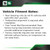 Fitment Notes