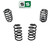 2"/2" Front & Rear Coil Drop Kit FOR 07-14 Chevy Tahoe GMC Yukon Escalade
