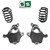 2"/3" Spindle Drop Kit FOR 07-14 Chevy Tahoe GMC Yukon Cadillac Escalade