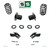 1-2"/4" Drop Kit + Coil Relocators, Extenders & Rods FOR 07-14 Tahoe Yukon
