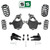4"/6" Coil + Spindle Lowering Kit FOR 07-14 Chevy Tahoe GMC Yukon Escalade