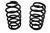 Rear Drop Coils