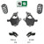 2"/4" Spindle Drop Kit + Rear Extenders FOR 07-14 Chevy Tahoe GMC Yukon Escalade