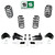 3"/5" Coil Lowering Kit + Rear Extenders FOR 07-14 Chevy Tahoe GMC Yukon