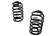 Rear Drop Coils