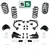 3"/5" Coil & Arm Lowering Kit + Extenders/Rods FOR 07-14 Tahoe Yukon Escalade
