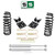 3/6 Drop Kit Coils + Flip + Shocks for 2015-2020 Ford F-150 V6 2WD