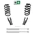 2/1-2 Coil Drop Kit + Rear Shocks 07-13 Chevy Silverado GMC Sierra 1500 V8
