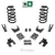 2/3-4 Coil Drop Kit 07-13 Chevy Silverado GMC Sierra 1500 V8