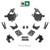 2/3-4 Spindle Drop Kit 07-13 Chevy Silverado GMC Sierra 1500