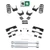 3/6 Coil Drop Kit + Shocks + C-Notch 07-13 Chevy Silverado GMC Sierra 1500 V8