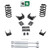 3/6 Coil Drop Kit Shocks 14-16 Silverado Sierra V8