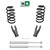 2/1-2 Coil Drop Kit Shocks 14-16 Silverado Sierra V6