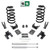 3/3-4 Coil Drop Kit Shocks 14-16 Silverado Sierra V6