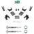 0.5-2/3-4 Strut Drop Kit 07-13 Silverado Sierra