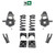 3/4-5 Spindles Coils Lowering Suspension Kit for 2002-2008 Dodge Ram 1500 2WD V6