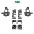 4"/6" Spindle Coil Drop Lowering Kit FOR 02-08 Dodge Ram 1500 2WD RWD V6