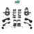 4"/6" Spindle Coil Drop Lowering Kit + C-Notch FOR 02-08 Dodge Ram 1500 2WD V6