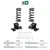 3/2 Coils Lowering Kit with Front and Rear Shocks for 1997-2003 Ford F-150 2WD V6