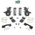 3/6 Spindles + coils Lowering Kit and C-Notch for 1997-2003 Ford F-150 2WD V6