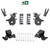 3/3-4 Spindles + coils Lowering Kit for 1997-2003 Ford F-150 2WD V6