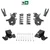 4/3-4 Spindles + coils Lowering Kit for 1997-2003 Ford F-150 2WD V6