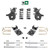 5/6 Spindles + coils Lowering Kit with Front and Rear Shocks for 1997-2003 Ford F-150 2WD V6