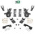 5/7-8 Spindles + coils Lowering Kit and C-Notch for 1997-2003 Ford F-150 2WD V8