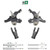 2/1-2 Spindle Drop Lowering Kit 95-99 Chevy Tahoe 95-97 Yukon 2WD 5.7L V8 Shocks