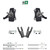 2/1-2 NTW Spindle Drop Kit 95-99 Tahoe 95-97 GMC Yukon 2-Door 2WD 5.7L V8 Shocks