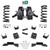 3/5 NTW Spindle Coil Lowering Kit FOR 95-99 Tahoe 95-97 GMC Yukon 2WD V8 C-Notch