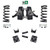 5/6 NTW Spindle Coil Drop Lowering Kit 95-99 Chevy Tahoe 95-97 Yukon 2WD 5.7L V8