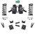 5/7-8 NTW Spindle Coil Lowering Kit FOR 95-99 Chevy Tahoe 95-97 GMC Yukon 2WD V8