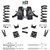 5/7-8 NTW Spindle Coil Drop Kit 95-99 Chevy Tahoe 95-97 Yukon 2WD 5.7L V8 Shocks