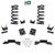 3/5 Coil Drop Lowering Kit 95-99 Chevy Tahoe 95-97 GMC Yukon 2WD 5.7L V8 C-Notch