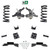 5/6 Spindle Coil Drop Kit 95-99 Tahoe 95-97 GMC Yukon 2-Door 2WD 5.7L V8 C-Notch