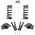 2/3-4 Coil Drop Lowering Kit FOR 95-99 Chevy Tahoe GMC Yukon 4-Door 2WD 5.7L V8