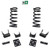 2/5 Coil Drop Lowering Kit FOR 95-99 Chevy Tahoe GMC Yukon 4-Door 2WD 5.7L V8