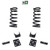 3/6 Coil Drop Lowering Kit FOR 95-99 Chevy Tahoe GMC Yukon 4-Door 2WD 5.7L V8