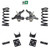 4/6 Spindle Coil Lowering Kit FOR 95-99 Chevy Tahoe GMC Yukon 4-Door 2WD 5.7L V8