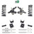 4/6 Spindle Coil Drop Kit 95-99 Chevy Tahoe GMC Yukon 4-Door 2WD 5.7L V8 Shocks