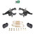 2/4 Spindles Lowering Kit for 1983–1997 Chevy Blazer GMC Jimmy 2WD I4/V6