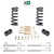 3/3 Coils Lowering Kit with Front and Rear Shocks for 1983–2005 Chevy Blazer GMC Jimmy 2WD V6