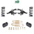 4/4 Spindles + coils Lowering Kit for 1983–1997 Chevy Blazer GMC Jimmy 2WD V6