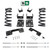 3/6 Lowering Kit for 1998-2009 Ford Ranger 2WD - SPR D/E - Coils / Flip Kit with front and rear shoc