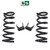 2/2 Lowering Kit for 1998-2009 Ford Ranger 2WD - SPR D/E - Coils / Shackles without shocks