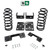 2/5 Lowering Kit for 1983-1997 Ford Ranger 2WD V6 - Coils / Flip Kit / C-Notch