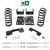 3/5 Lowering Kit for 1983-1997 Ford Ranger 2WD V6 - Coils / Flip Kit / Shocks / C-Notch