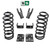 2/3-4 Lowering Kit for 1994-1997 Mazda B2300 2WD 4-Cylinder - Coils / Flip Kit / Shackles