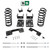 3/6 Lowering Kit for 1994-1997 Mazda B2300 2WD 4-Cylinder - Coils / Flip Kit / Shackles / Shocks / C